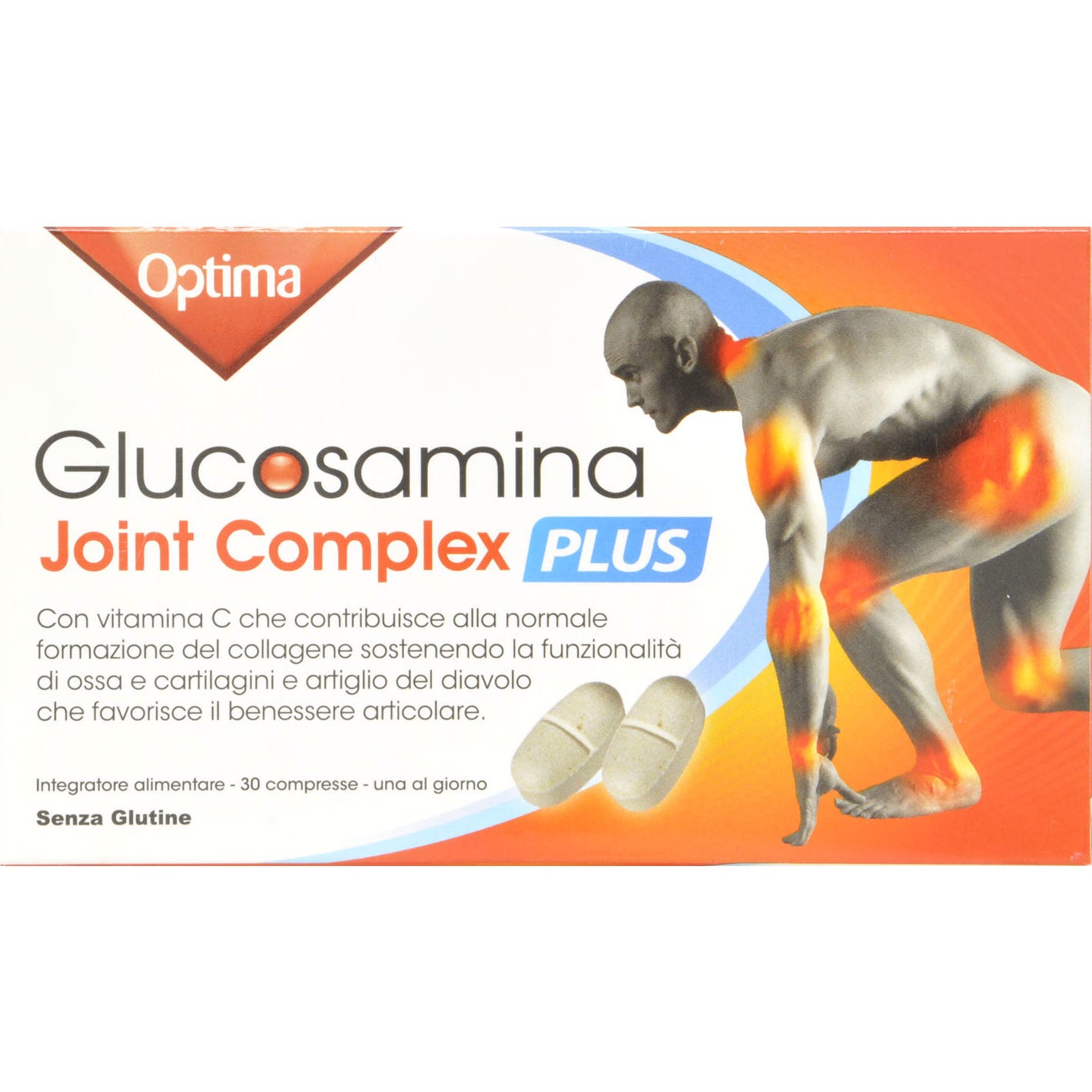 Glucosamina C/Vitamina C 30Cpr