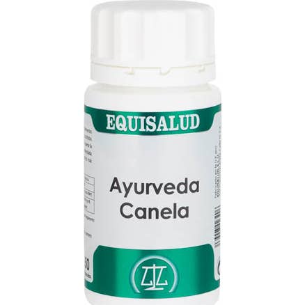 Equisalud Ayurveda Canela 50 caps