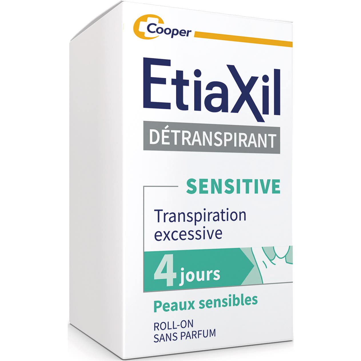 Etiaxil Desodorante Transpiración Excesiva Pieles Sensibles 15ml