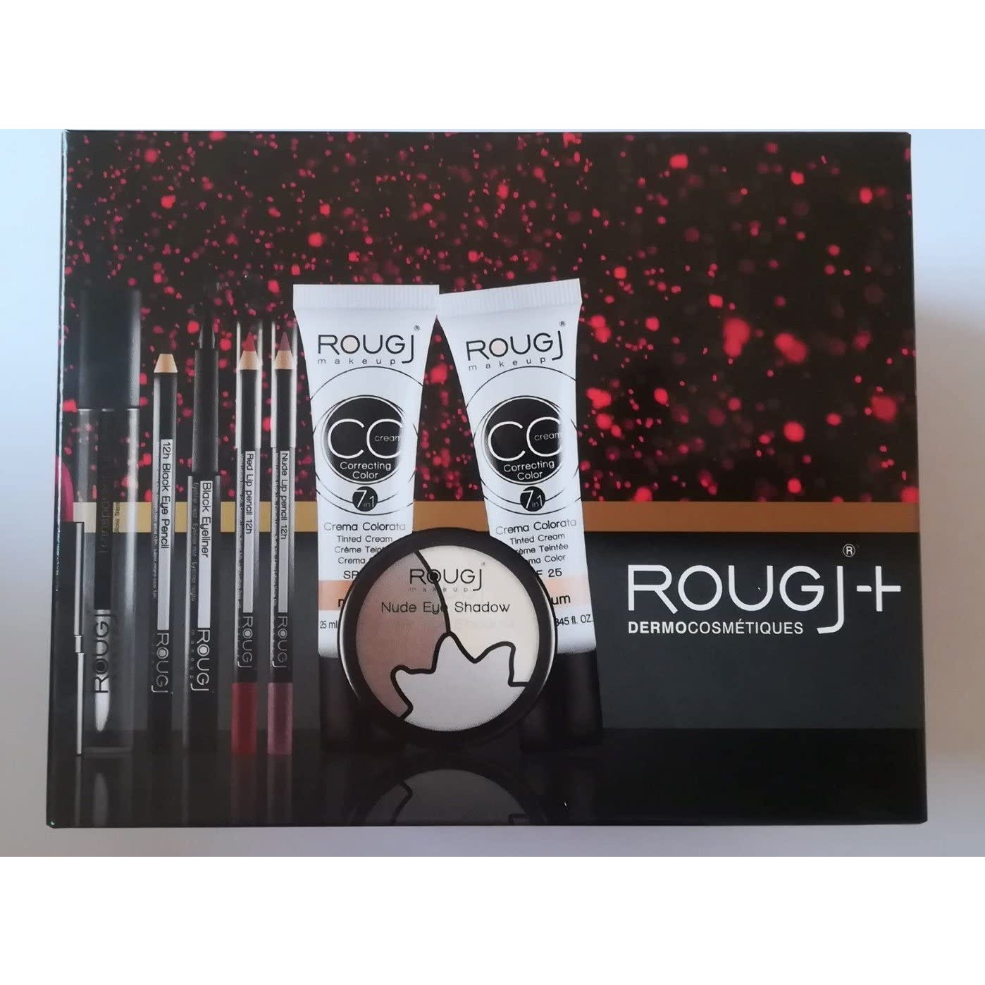 Pack Rougj+ Maquillajes