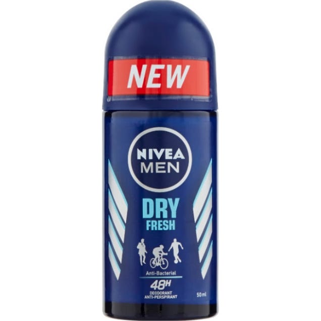 Nivea Men Dry Fresh Desodorante 50 ml
