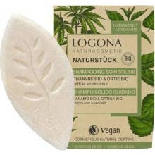 Logona Champú Sólido Cáñamo y Ortiga 60g