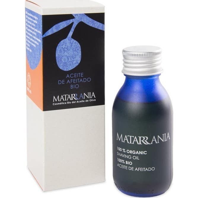 Matarrania Aceite de Afeitado 100% Bio 100ml