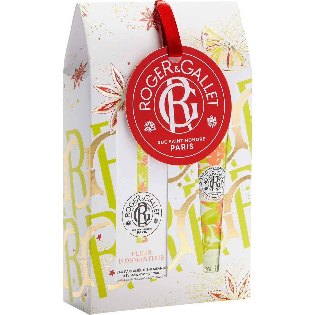 Roger & Gallet Flor Osmanthus Set Navidad 2023 Agua + Crema Mano
