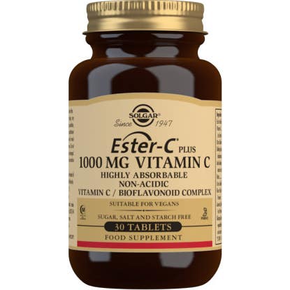 Solgar Ester-C Plus Vitamina C 1000mg 30comp