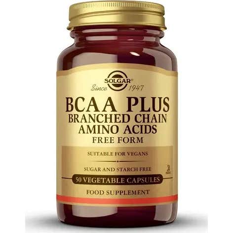 Solgar BCAA Plus 50vcaps