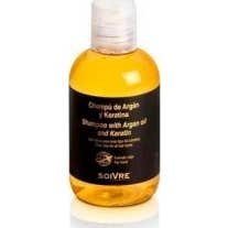Soivre champú de argán y keratina de viaje 100ml