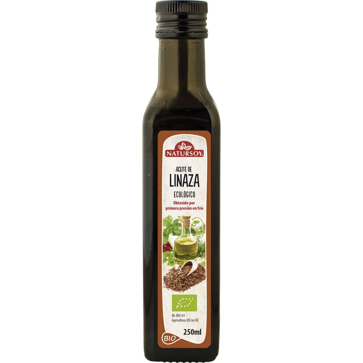 Natursoy Aceite de Linaza Eco 250 ml