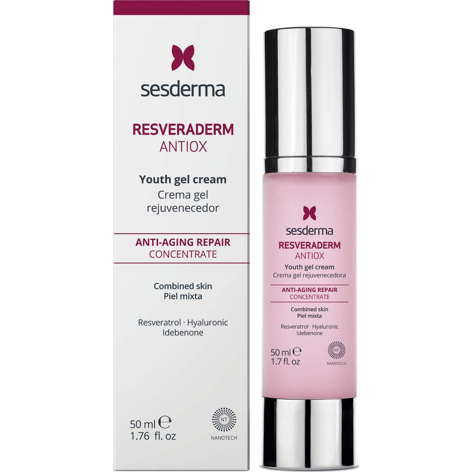 Sesderma Resveraderm Antiox Crema Gel Rejuvenecedor 50ml
