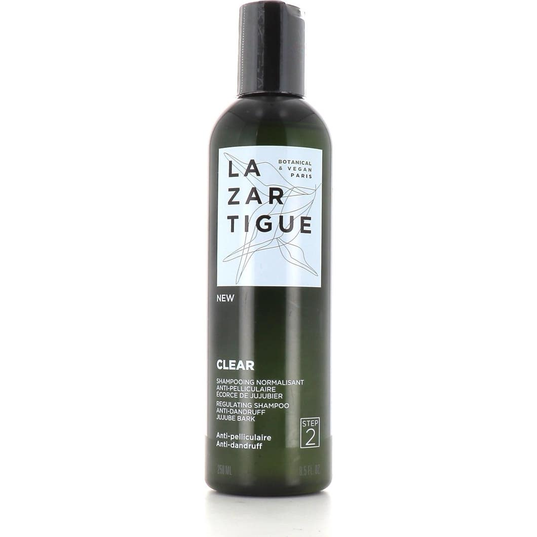 Lazartigue Clear Champú Tratamiento Anticaspa Fase 2 250ml