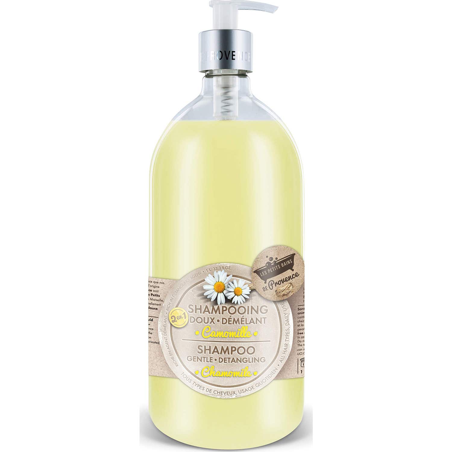 Les Petits Bains de Provence Champú 2 en 1 Manzanilla 700ml