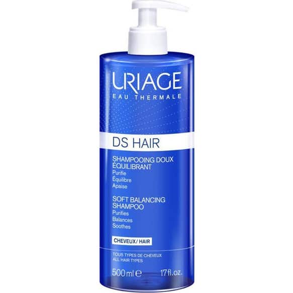 Uriage DS Hair Champú Suave Regulador 500ml