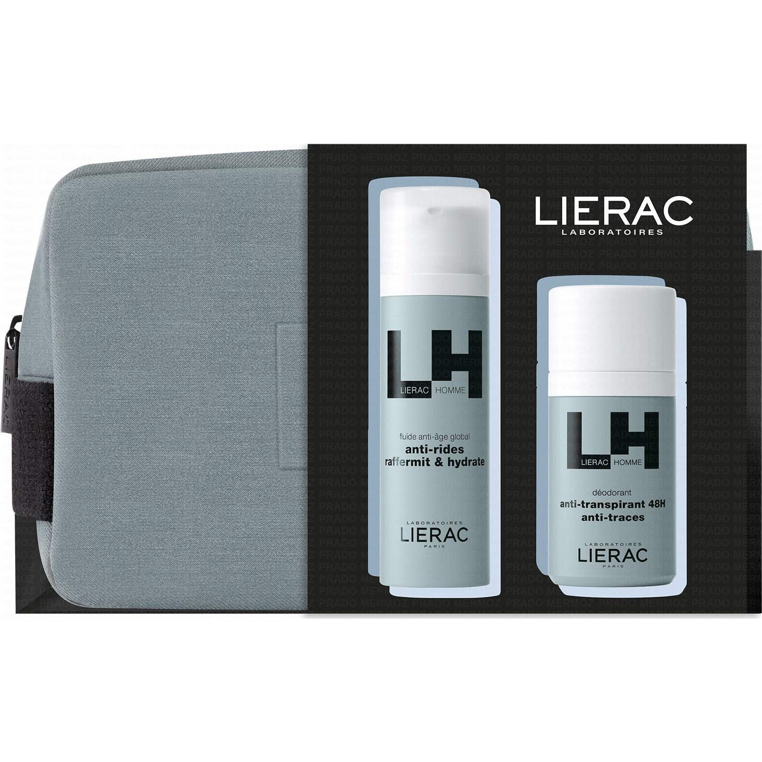 Lierac Kit Hombre Fluido Antiedad Global + Desodorante