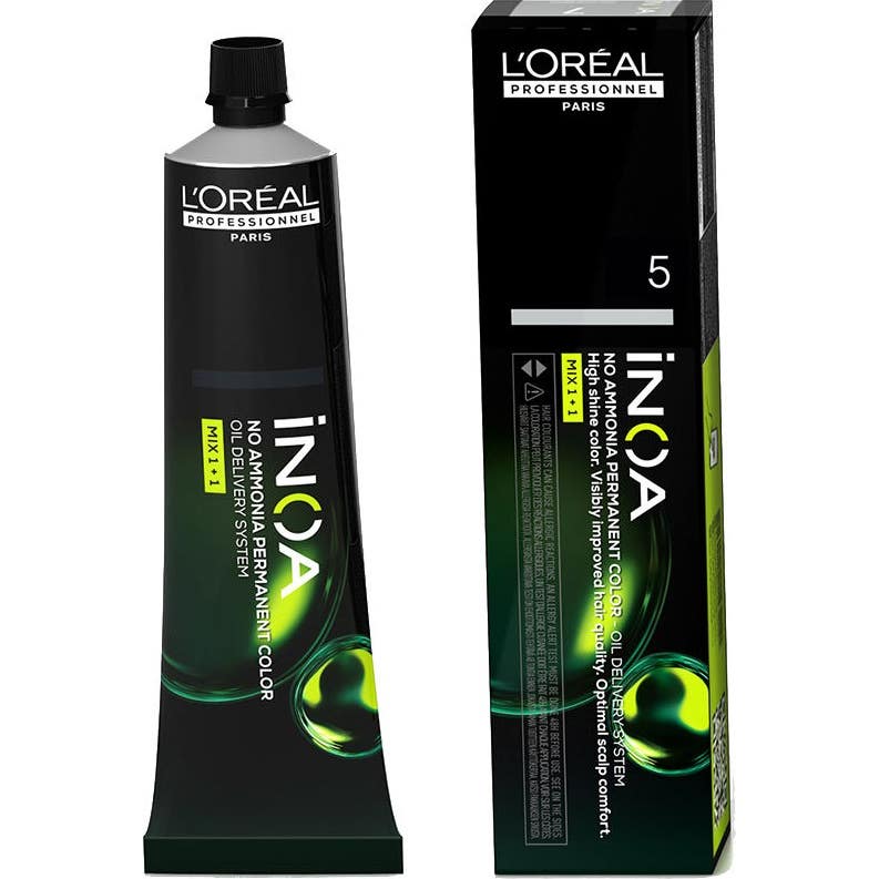 'L''Oréal Inoa Color Tinte Permanente 5 60g'