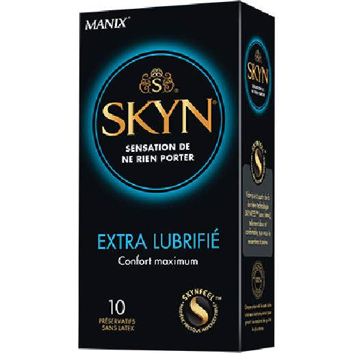 Skyn Preservativo Extra Lubricado 10 uds
