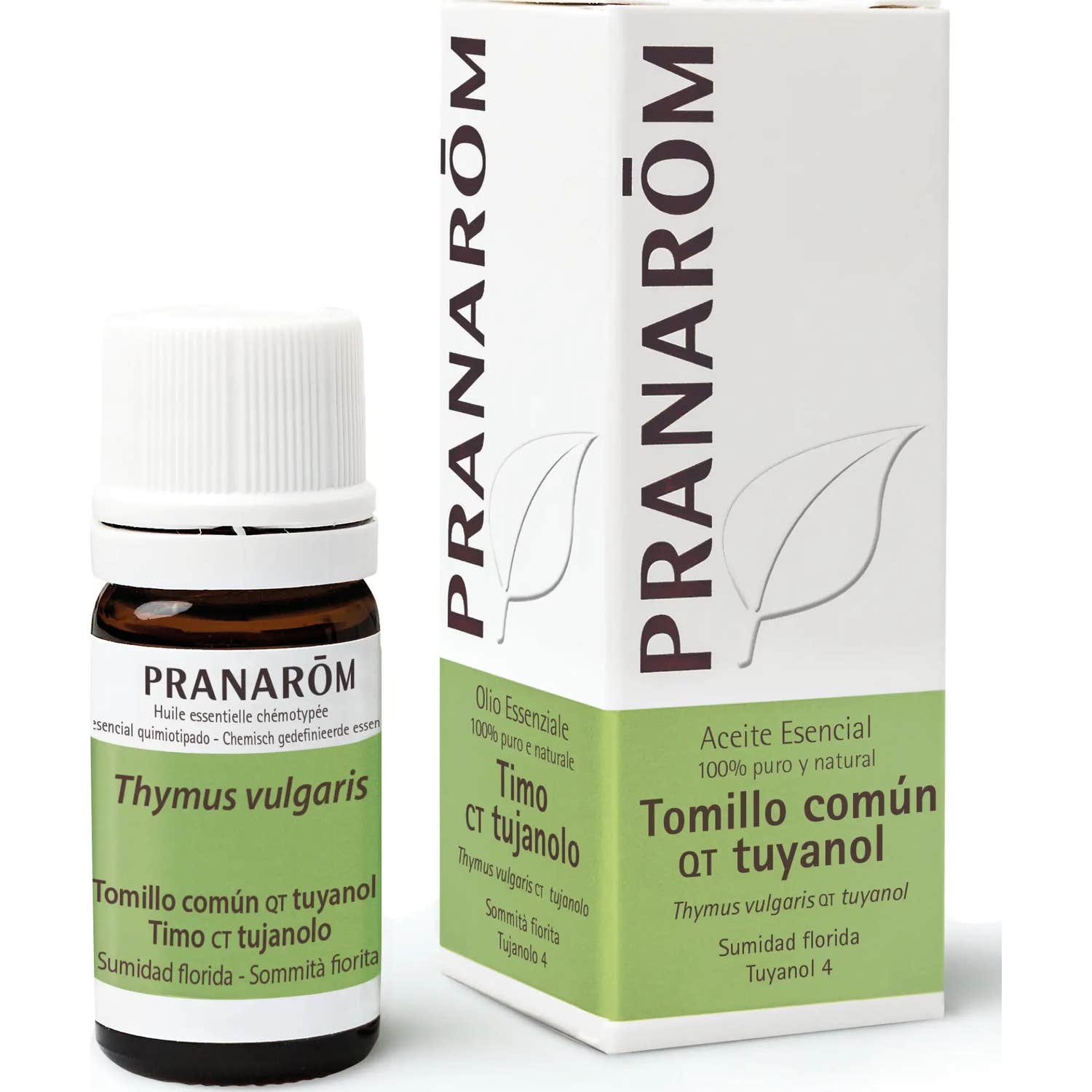Pranarôm Aceite Esencial Tomillo Común QT Tuyanol 5ml