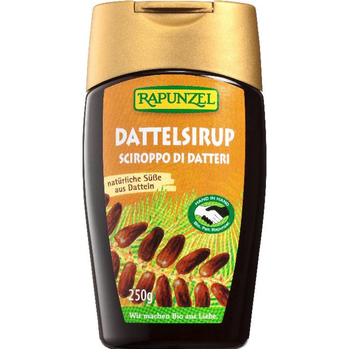 Rapunzel Sirope Dátil Bio 250g