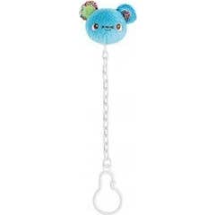 Saro cadenita portachupetes peluche