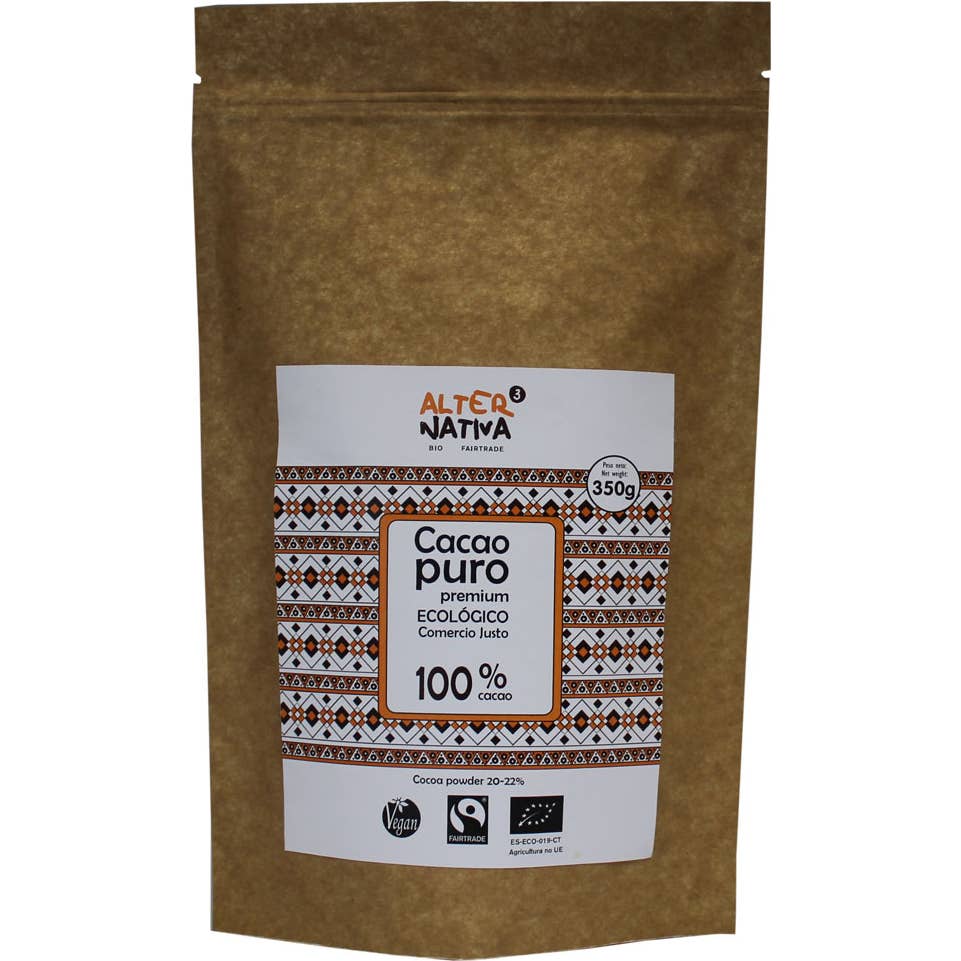 Alternativa3 Cacao PurMg.21% Bio 350g | Natural Doctor