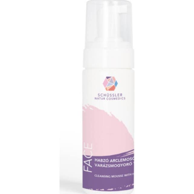 Schüssler Espuma Limpiadora Agua Hamamelis 150 ml