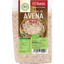 Solnatural Copos Avena Finos Bio 1Kg