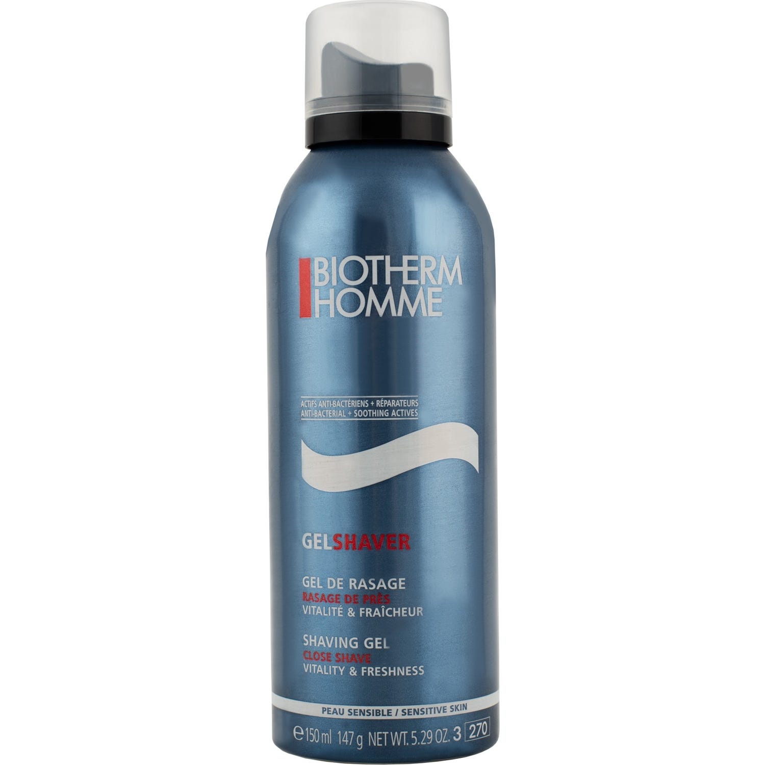 Biotherm Men Gel de Barbear com Pele Normal 150ml