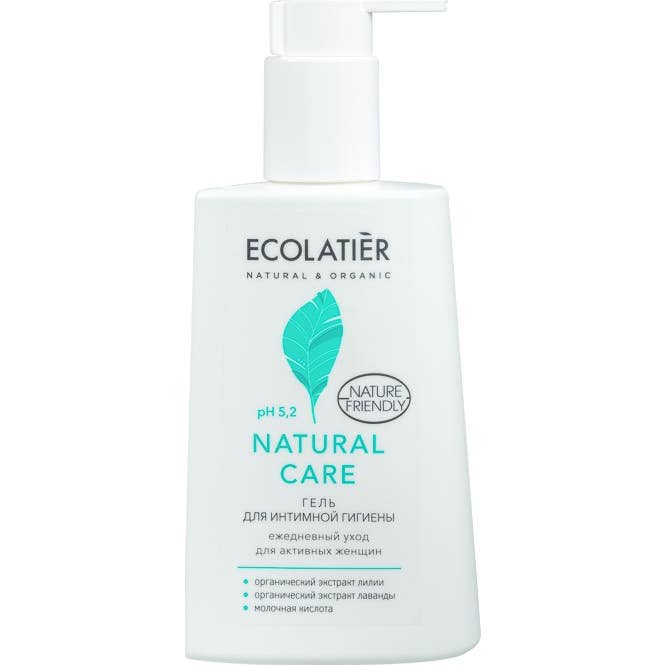 Ecolatier Natural Care Aloe Vera Hand Soap 250 ml