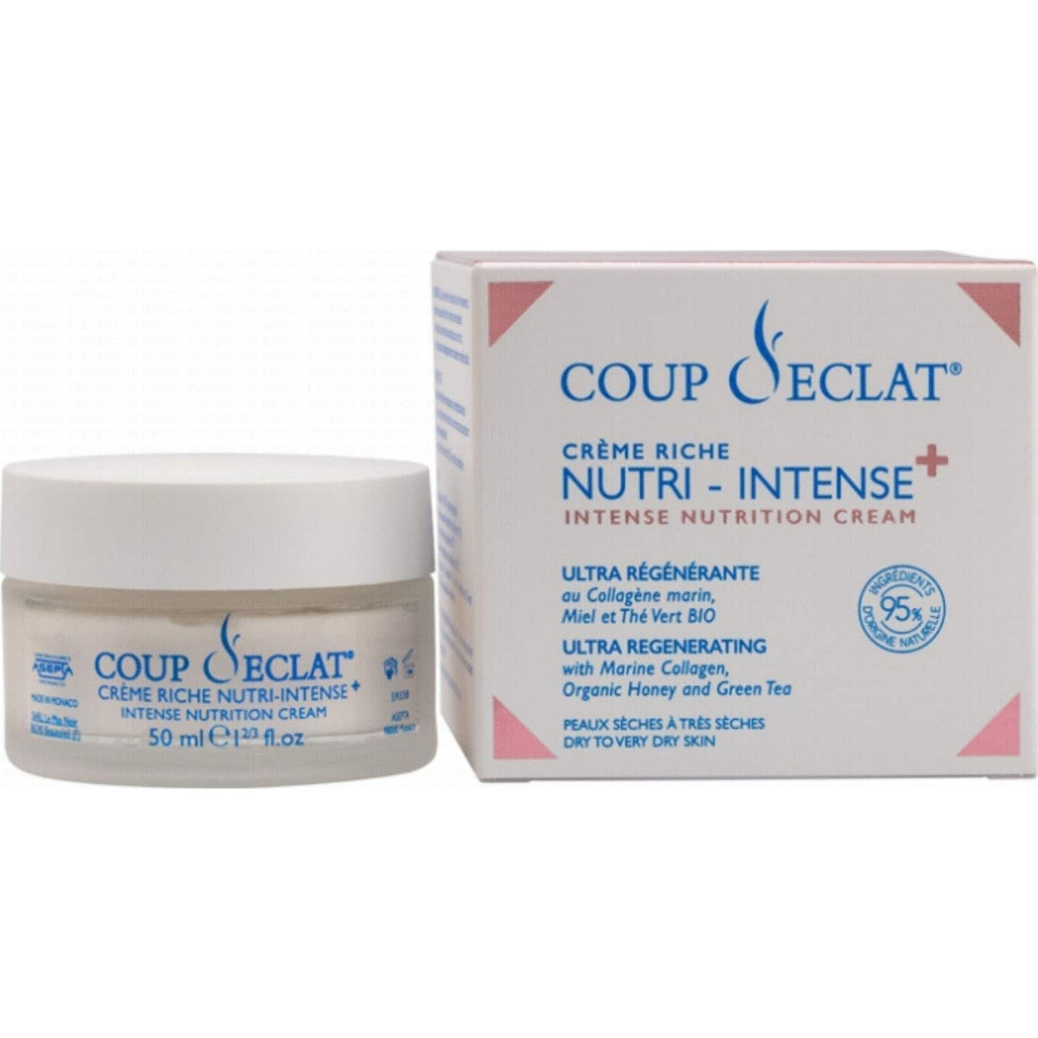 'Coup d''Éclat Crème Riche Nutri-Intense 50ml'