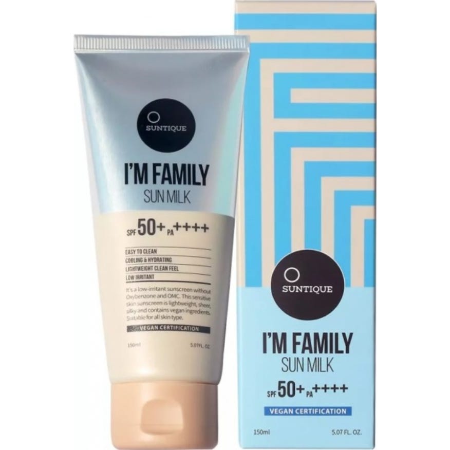 'Suntique I''m Family Sun Milk 150ml'