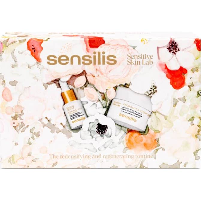 Sensilis Pack Eternalist A.G.E [Day Cream] 50 ml + Sérum 15 ml + Neceser