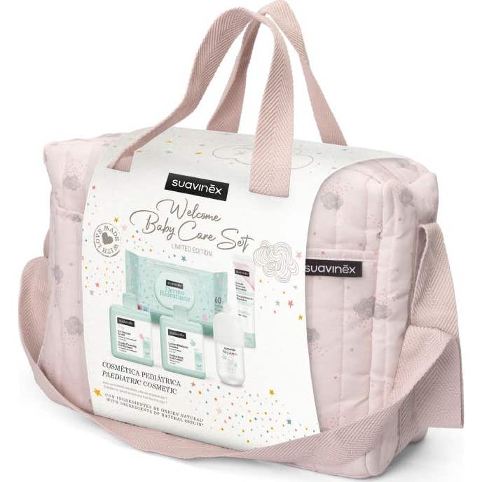 Suavinex Welcome Baby Care Set Rosa