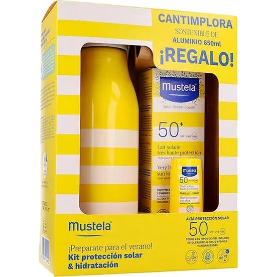 Mustela Leche Solar Spf50+ 100ml Set