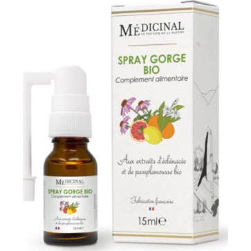 Mediprix Spray Garganta 15 ml