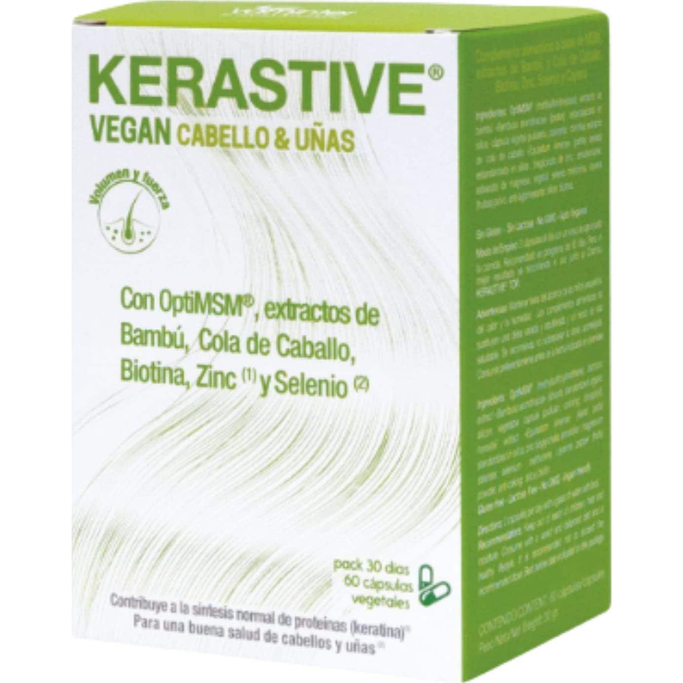 Kerastive Cabello Y Uñas 60 Cápsulas