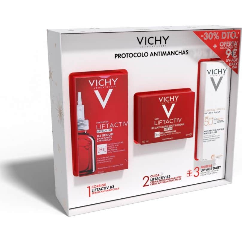 Vichy Cofre Protocolo Antimanchas