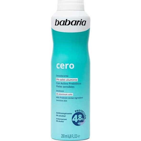 Babaria Deo Spray Cero 200 ml
