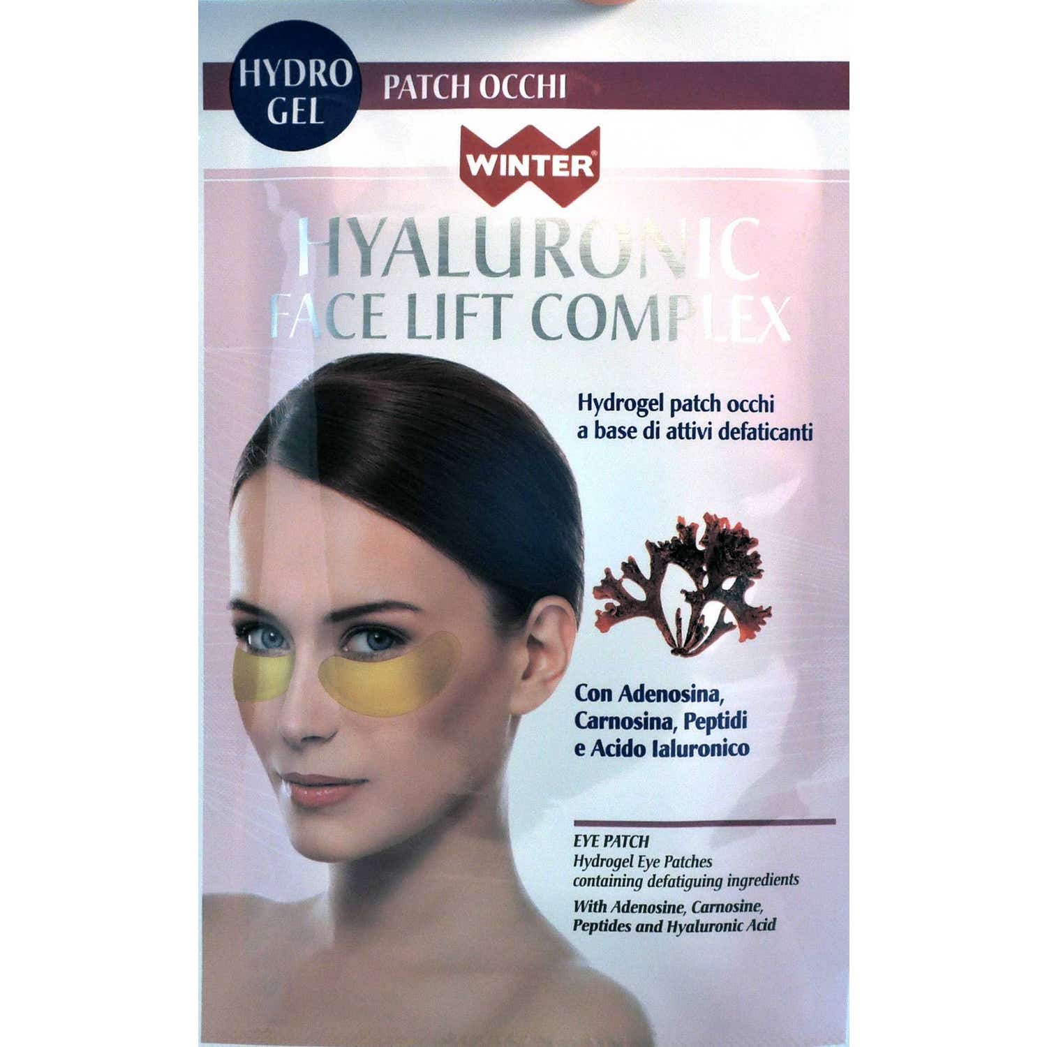 Winter Hyaluronic Face Lift Complex Parche Ojos 1 Par