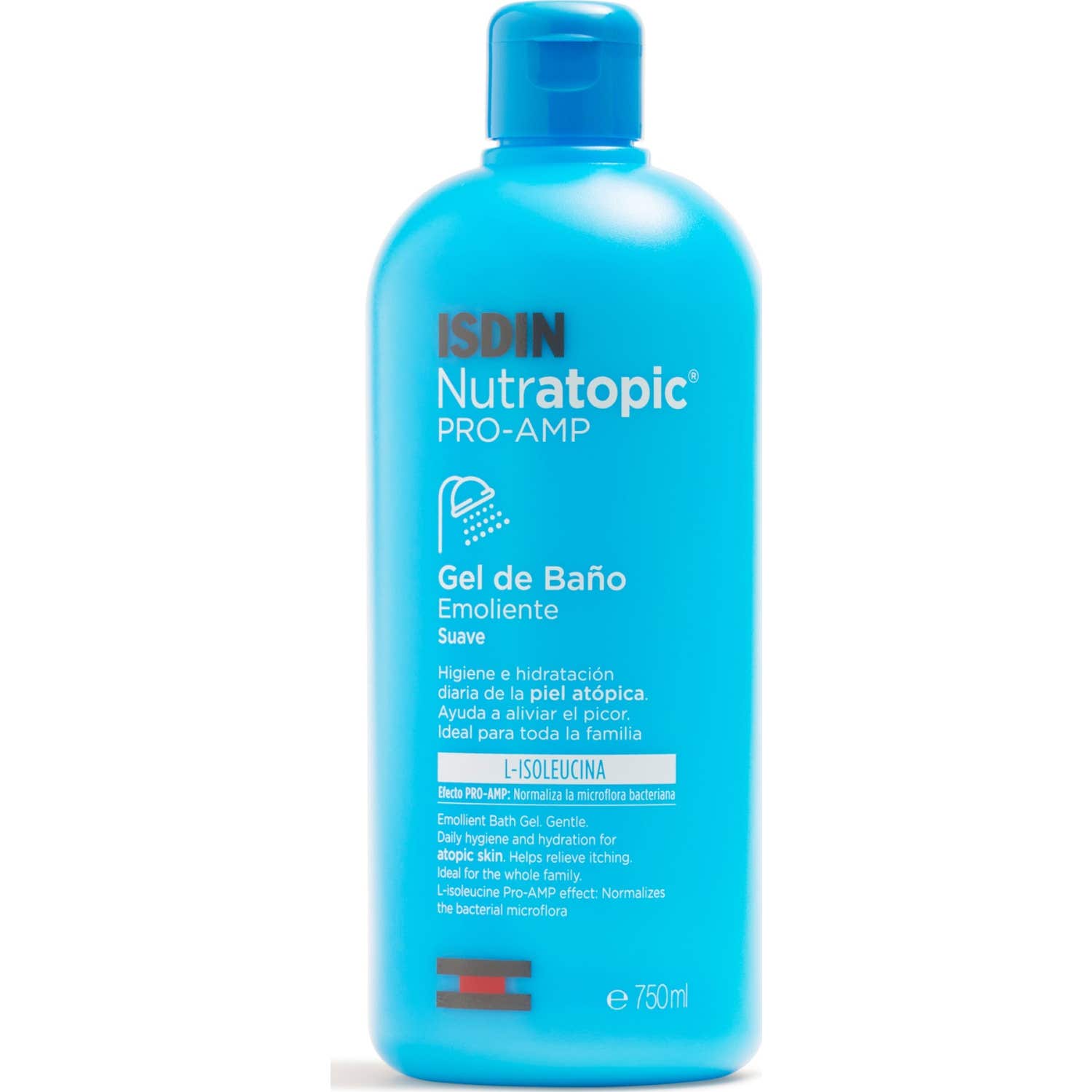 ISDIN Nutratopic Pro-AMP Gel de Baño Emoliente 750ml