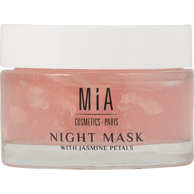 Mia Cosmetics Mia Night Mask With Jasmine Petals 50ml
