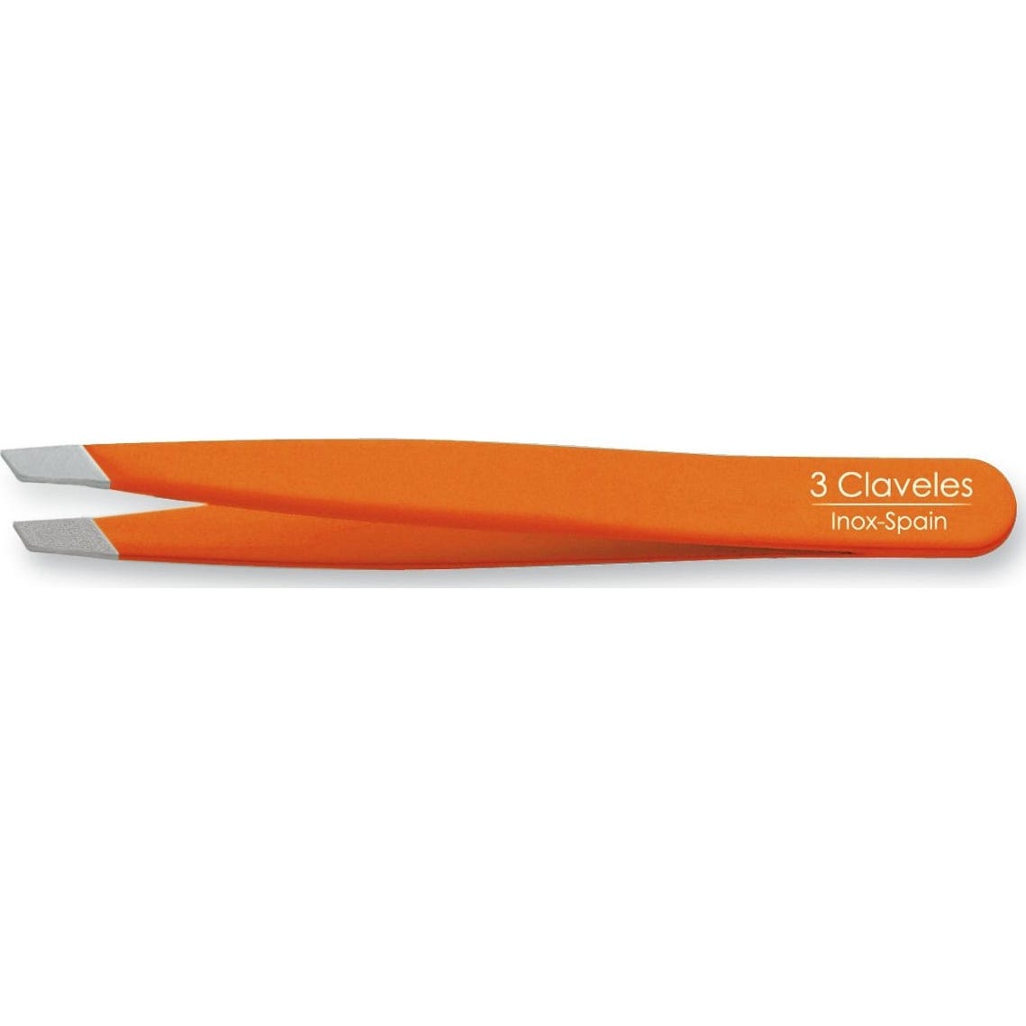3 Claveles pinza cangrejo Inox naranja 9cm 1ud