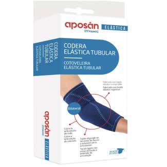 Aposan Dynamic Codera Elástica Tubular Azul Talla M 1 ud