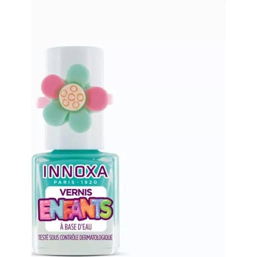 Innoxa Esmalte Uñas Kids Flor Verde 5 ml