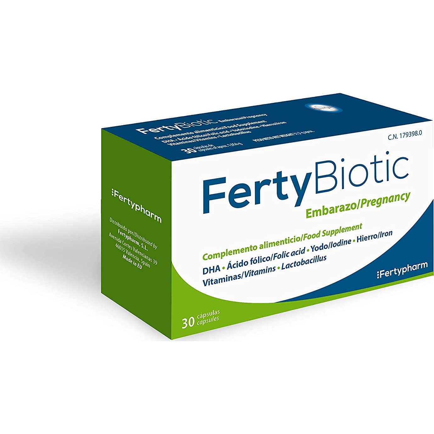 FertyBiotic Embarazo 30caps