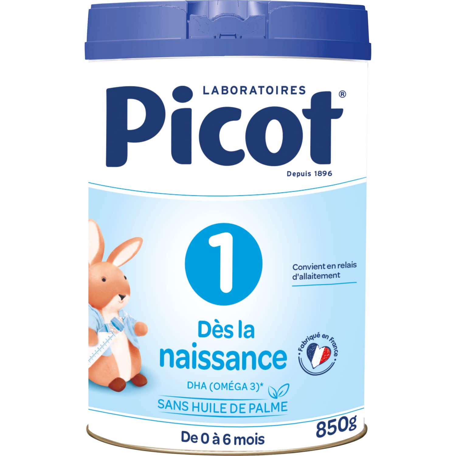 Picot Lait en Poudre 1er Age Dès La Naissance 850g