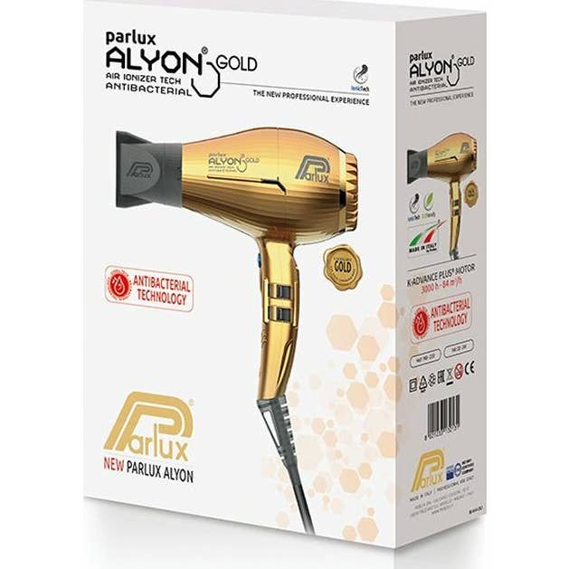 Parlux Secador De Pelo Alyon S462001ge Gold Edition - Imagen 3