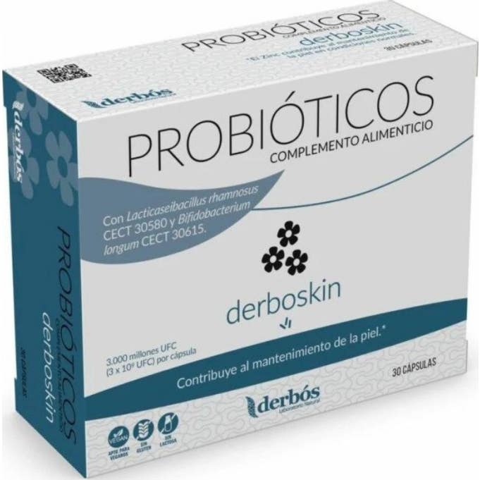 Derbos Derboskin Probioticos 30Caps