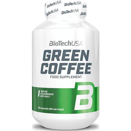 Biotech Usa green Coffee 120 caps