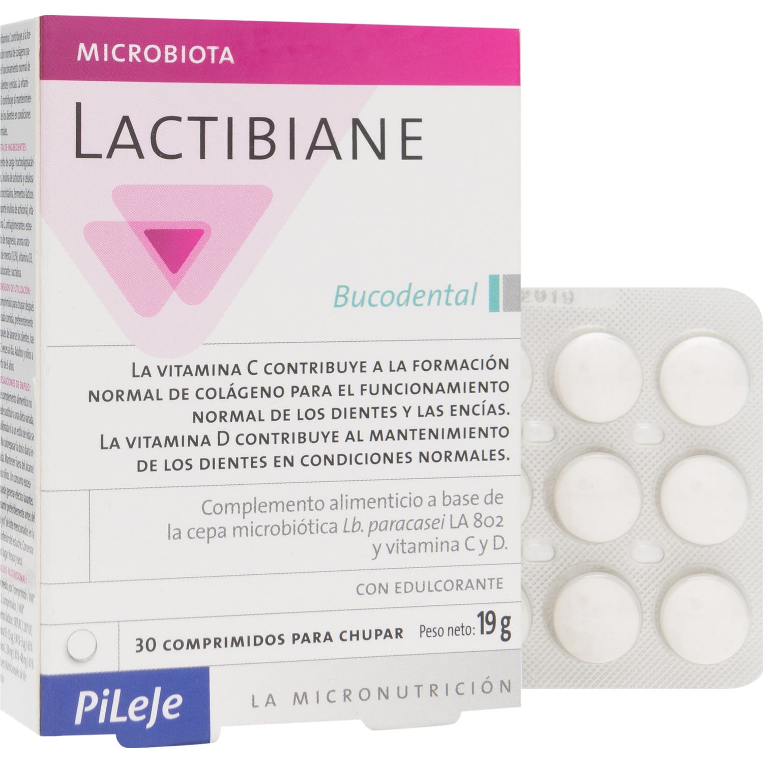 Lactibiane Bucodental 30comp