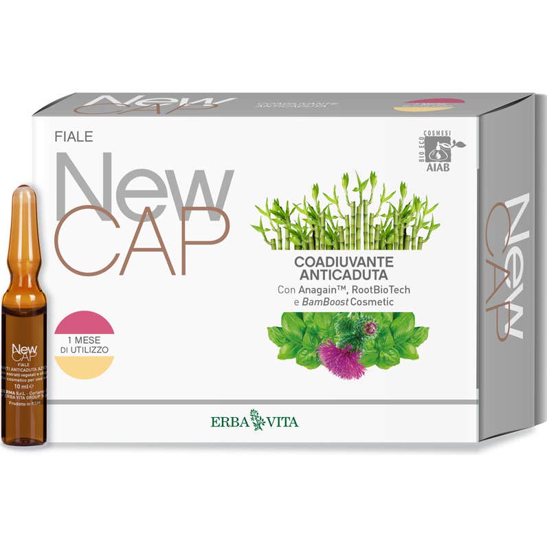 Erba Vita New Cap Prevención Anticaída 12amp