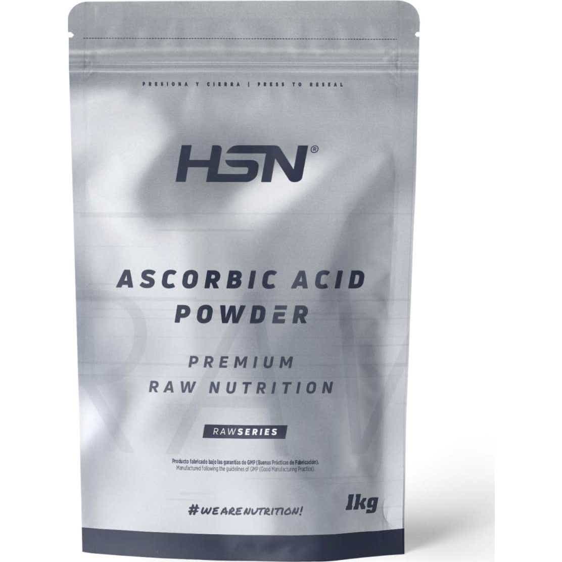 HSN Ácido Ascórbico Vitamina C en Polvo 1kg